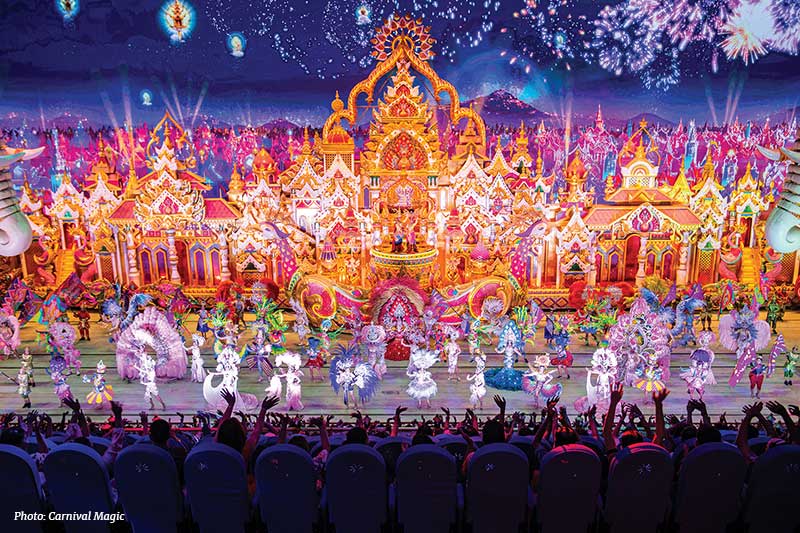 Carnival Magic, Phuket