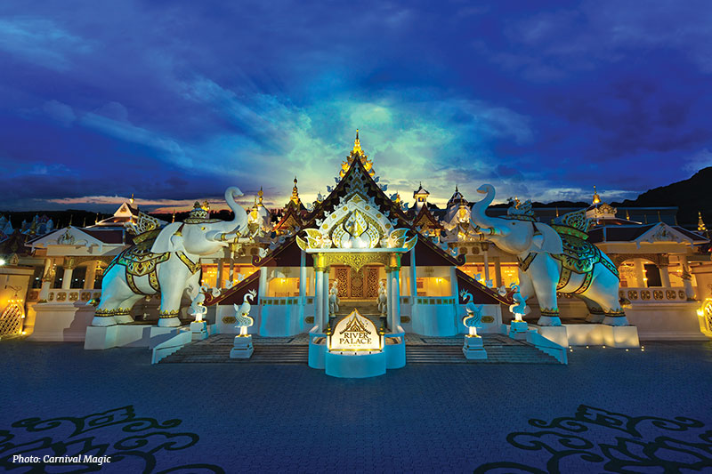 Carnival Magic, Phuket