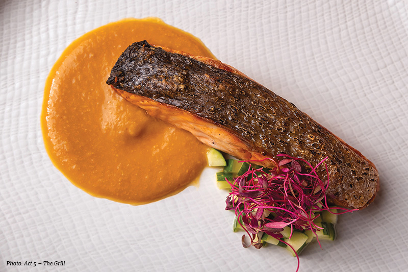 Act 5 – The Grill, Centara Reserve Samui