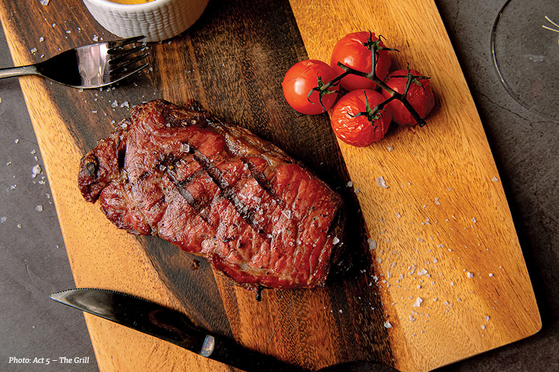 Act 5 – The Grill, Centara Reserve Samui