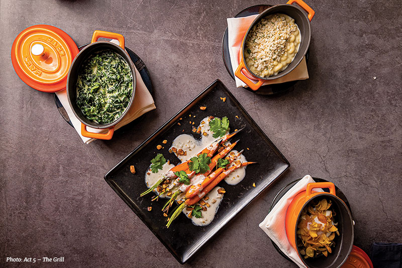 Act 5 – The Grill, Centara Reserve Samui