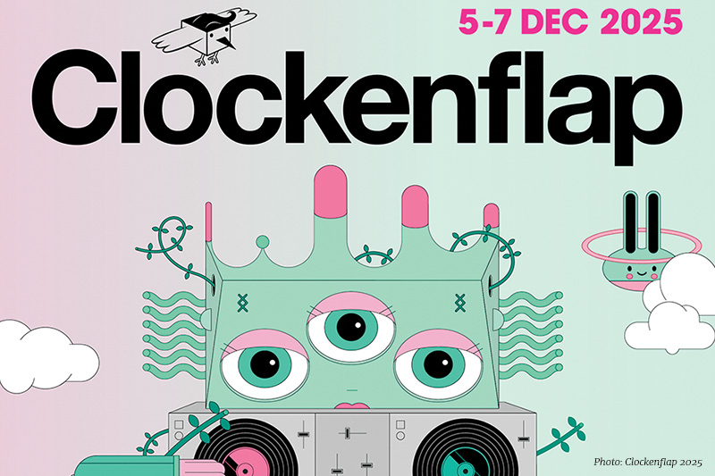 Clockenflap 2025