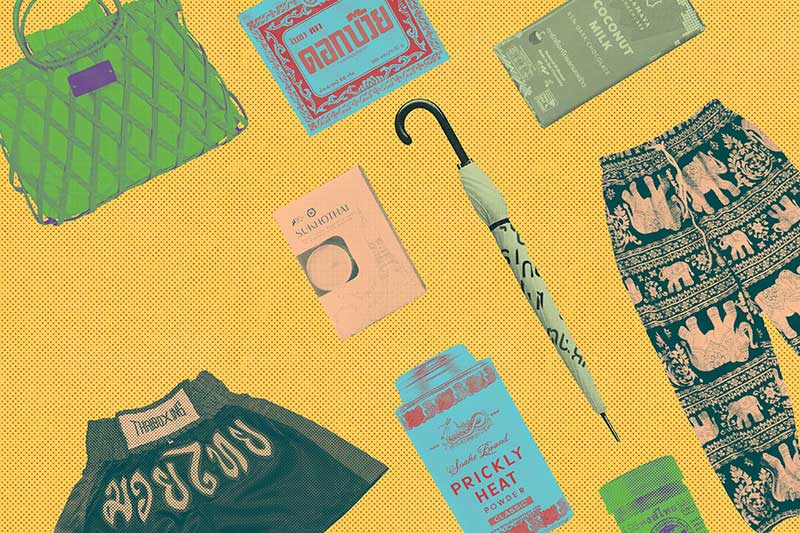 souvenirs from thailand