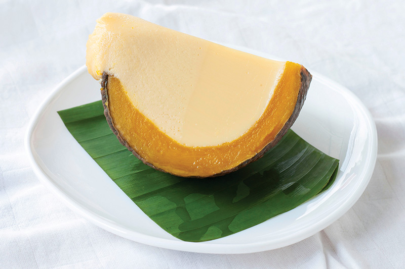 Custard Dreams in Pumpkin Gold