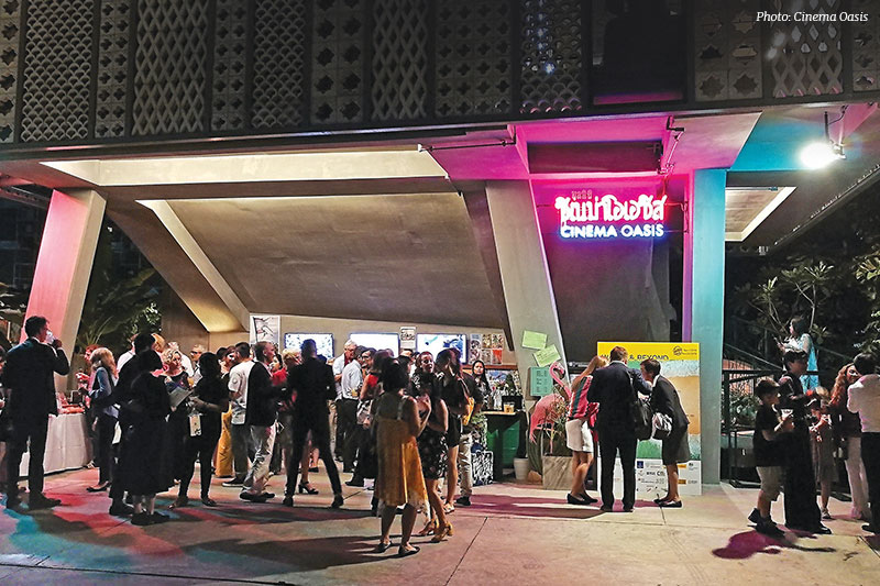 CINEMA OASIS