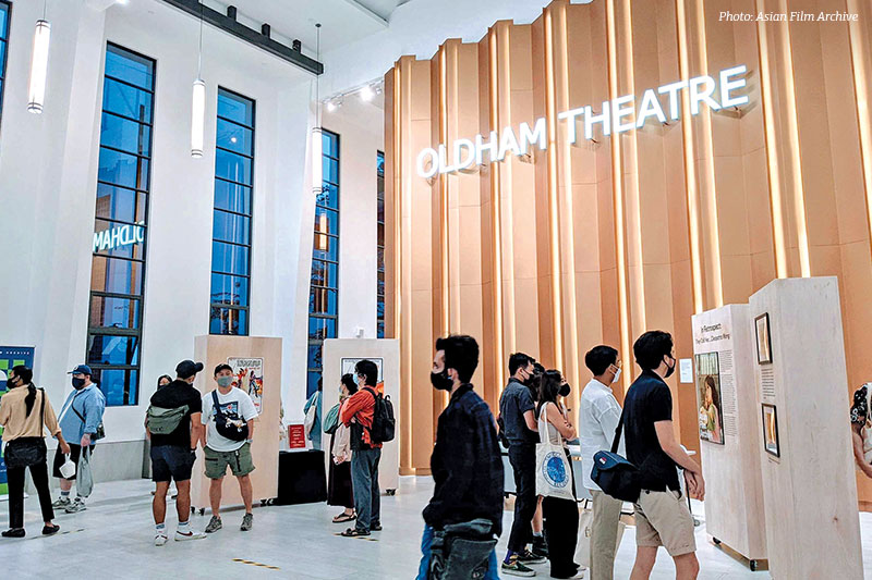 ASIAN FILM ARCHIVE AT OLDHAM THEATRE