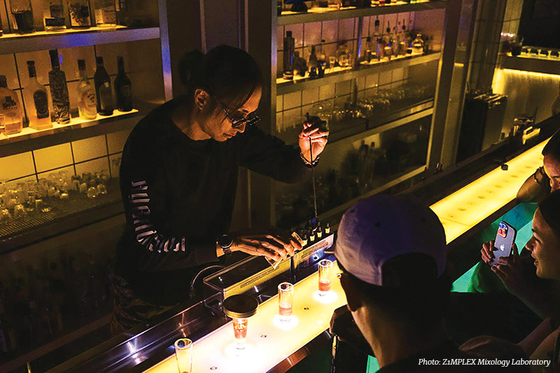 Z1MPLEX Mixology Laboratory