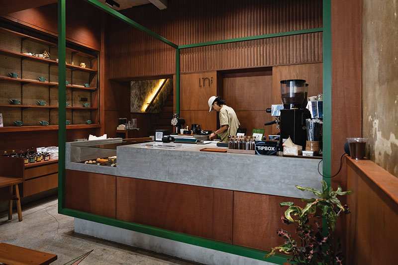 TAY tea and coffee bar