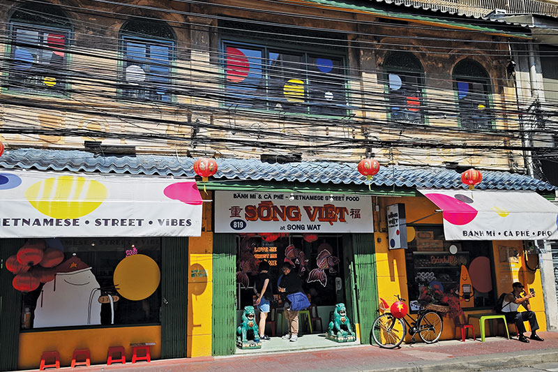 Vietnamese soul-food restaurant Song Viet