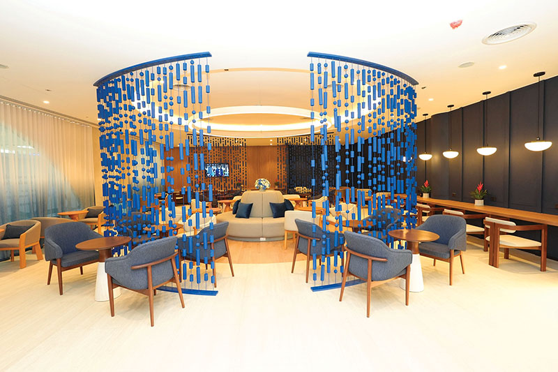 Bangkok Airways Elevates Travel Comfort with New Passenger Lounge at Don Mueang