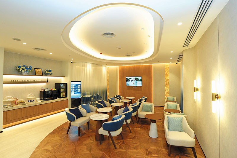 Bangkok Airways Elevates Travel Comfort with New Passenger Lounge at Don Mueang