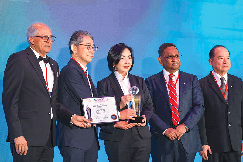 Bangkok Airways Wins ASOCIO Award 2025 for Cybersecurity Excellence