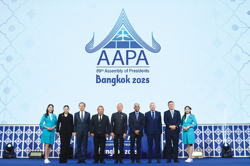 Bangkok Airways Hosts 69th AAPA Assembly of Presidents
