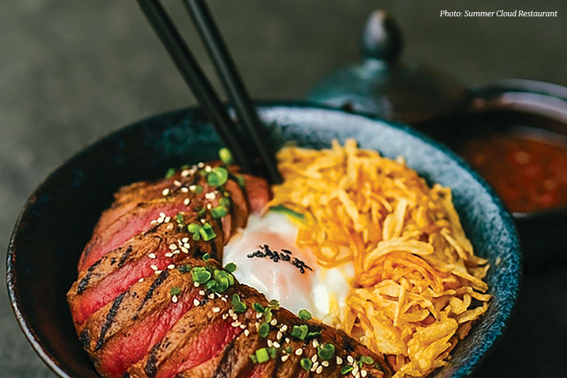 Summer Cloud Restaurant, Maldives