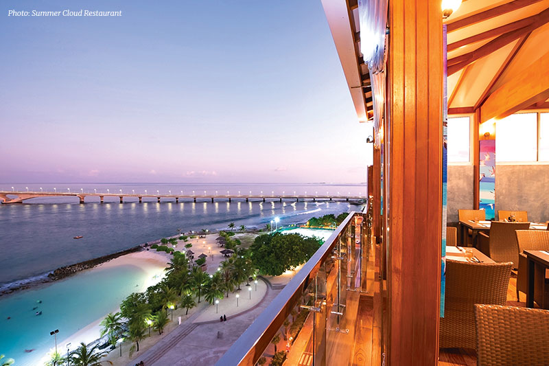 Summer Cloud Restaurant, Maldives