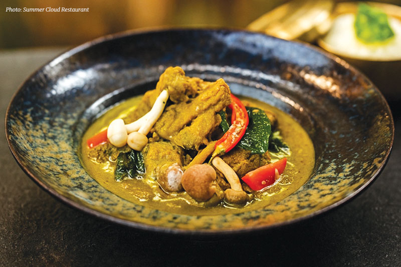 Summer Cloud Restaurant, Maldives