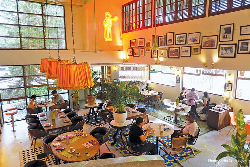 Rangoon Tea House Bangkok