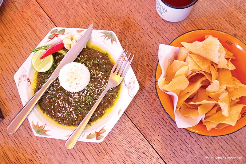 Rangoon Tea House Bangkok