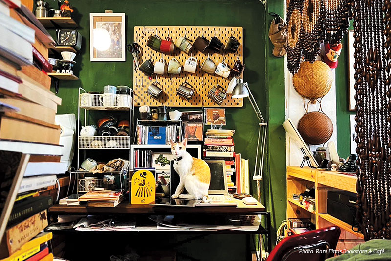 Rare Finds Bookstore & Café, Chiang Mai