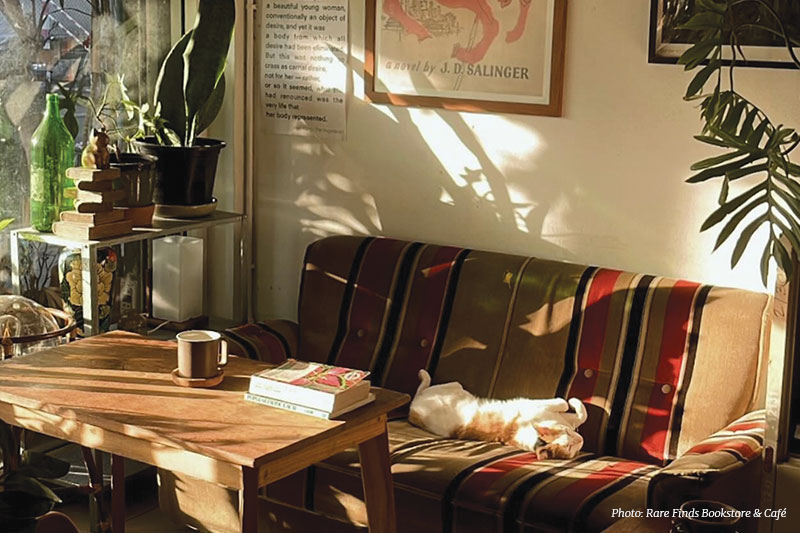 Rare Finds Bookstore & Café, Chiang Mai