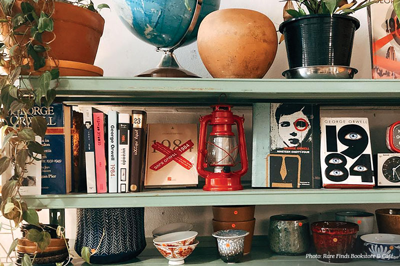 Rare Finds Bookstore & Café, Chiang Mai