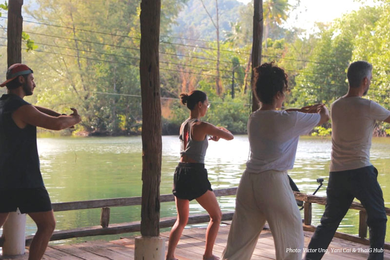 ThaiG Hub on Koh Chang