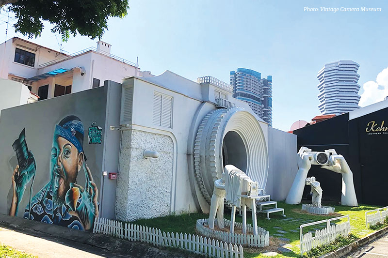 Vintage Camera Museum, Singapore