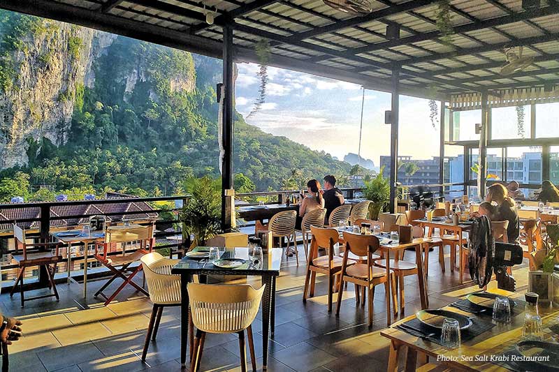 Sea Salt Krabi Restaurant