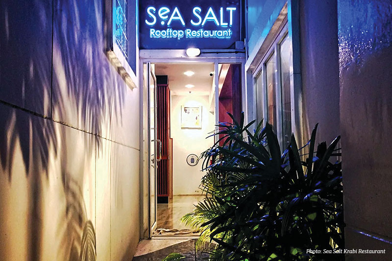 Sea Salt Krabi Restaurant
