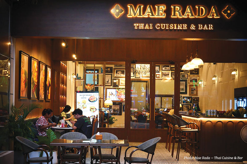 Mae Rada – Thai Cuisine & Bar, krabi