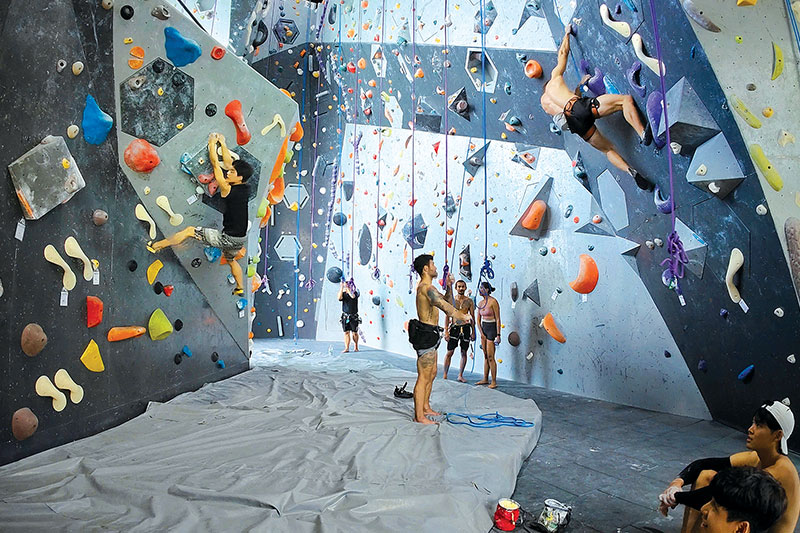 Rebel Rock Climbing, Phuket