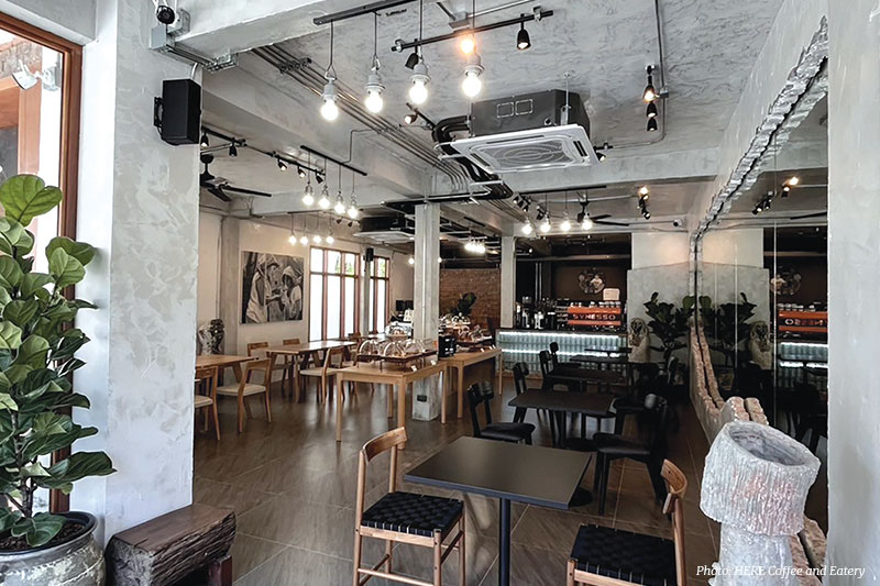 HERE Coffee and Eatery , Samui
