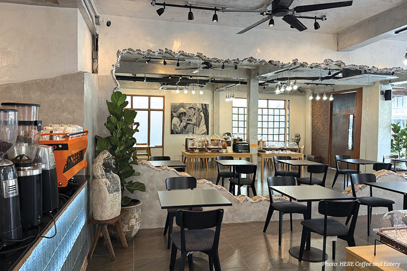 HERE Coffee and Eatery , Samui