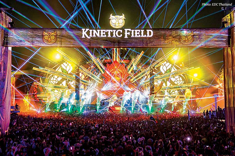 Phuket Pulses Electric