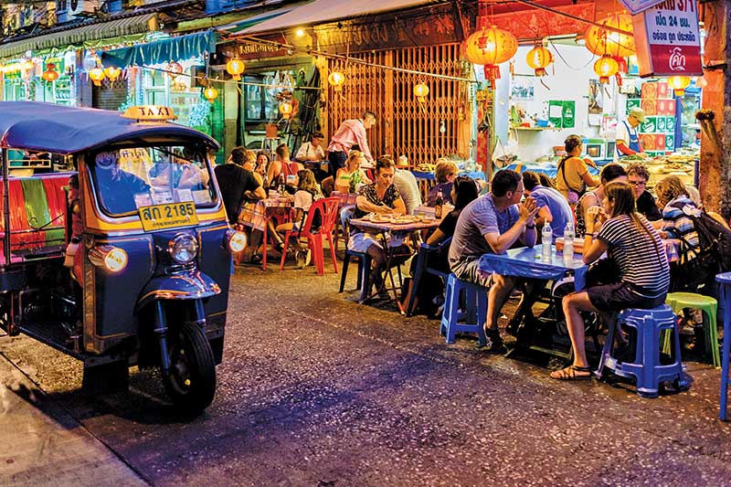 Thailand Tops World Food Rankings