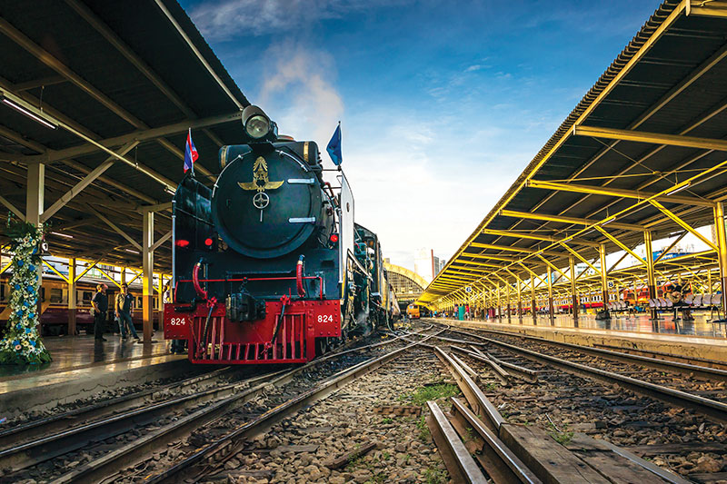Pacific-class steam locomotives became the heartbeat of long-distance rail travel in Thailand in the 1950s and 1960s