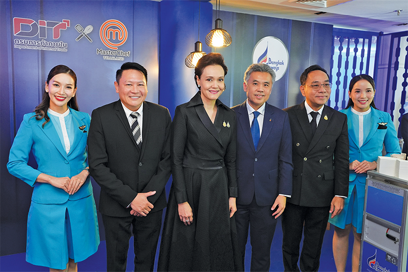 Bangkok Airways Partners with MasterChef Thailand