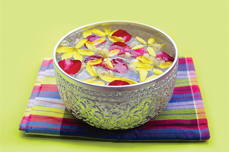 Jasmine-scented water