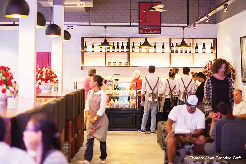 Java Creative Café