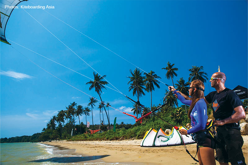 Kiteboarding Asia