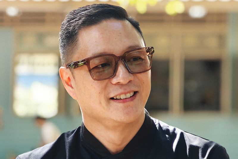 Chef Pruek Sampantaworaboot, Thailand’s Iron Chef