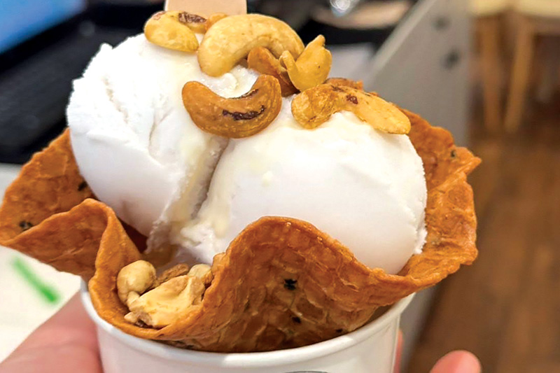 Kokia Coconut Ice Cream 1947, Koh Samui