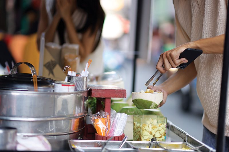 Coconut Ice Cream Carts