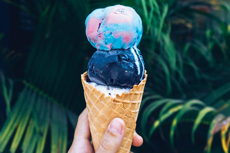 Itim Roi Ros (100 Flavours Ice Cream), Chiang Mai