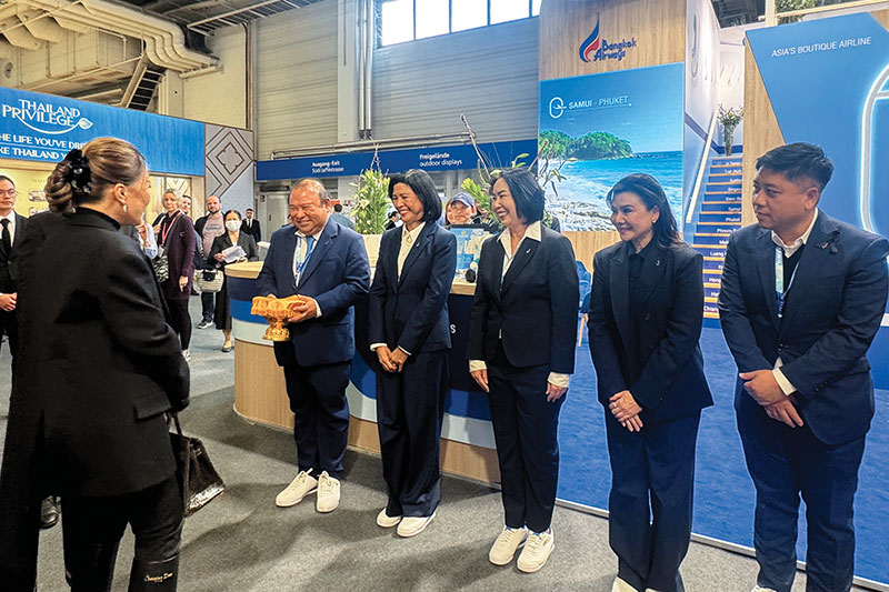 Bangkok Airways Invites Visually Impaired Children to ‘Touch the Stars’