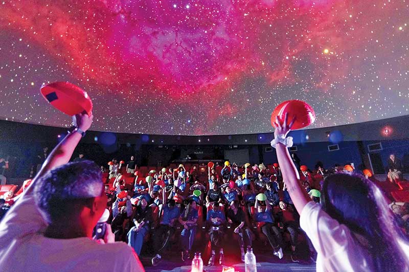 Bangkok Airways Invites Visually Impaired Children to ‘Touch the Stars’