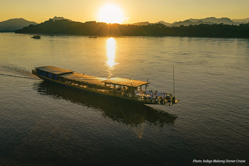 Indigo Mekong Dinner Cruise