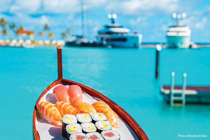 Nihonbashi Blue Maldives