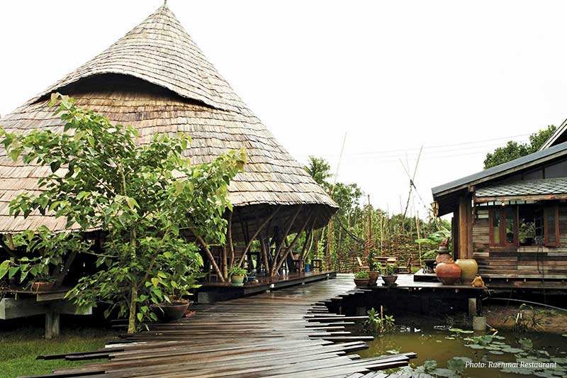 Ruen Mai Restaurant Krabi