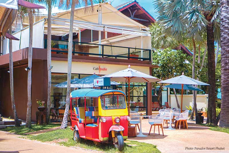 Café Studio at Karon Beach